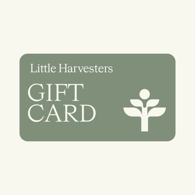 Little Harvesters gift card